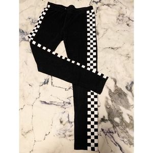 Kids racetrack SO leggings